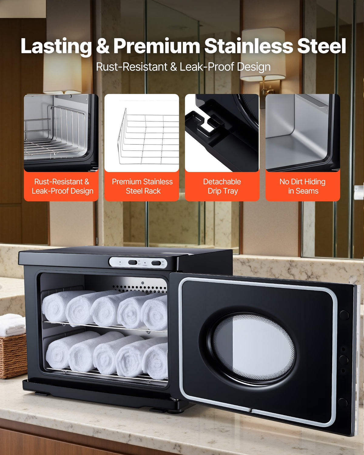 VEVOR Hot Towel Warmer