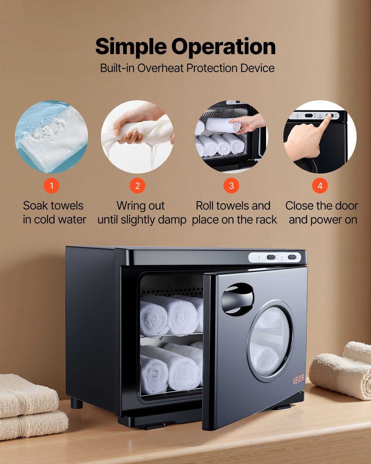 VEVOR Hot Towel Warmer