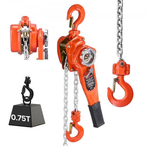 VEVOR Manual Lever Chain Hoist