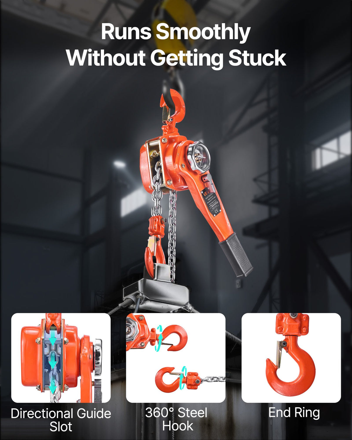 VEVOR Manual Lever Chain Hoist