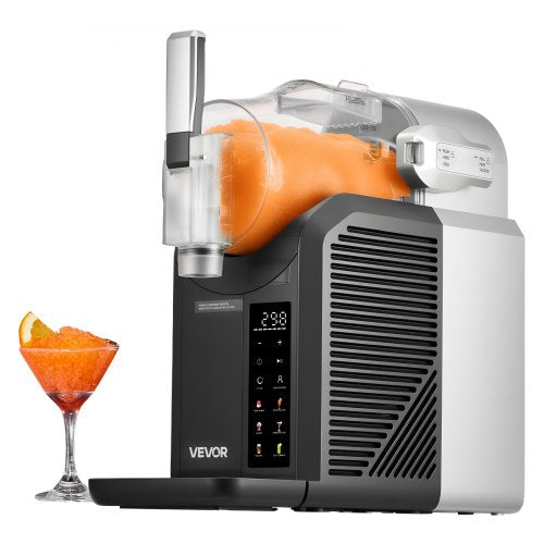 VEVOR Slushie Machine, 2L No Ice Needed Slushy Machine for Home, Frozen Drink Maker with 6 Preset Programs, Margarita Machine with Self-Cleaning, Frozen Margaritas, Frappés, Milkshake, and More