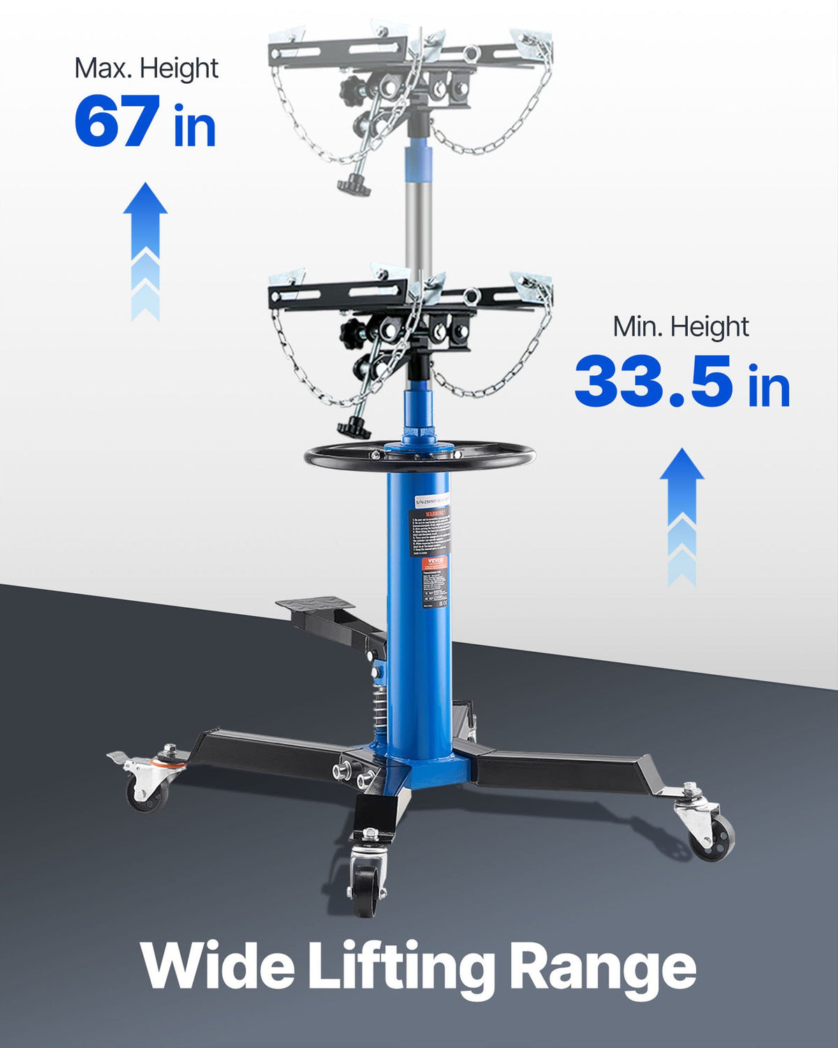 VEVOR Transmission Jack