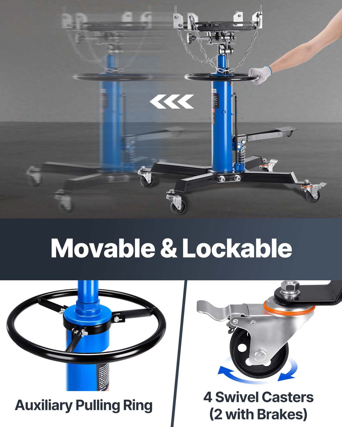 VEVOR Transmission Jack