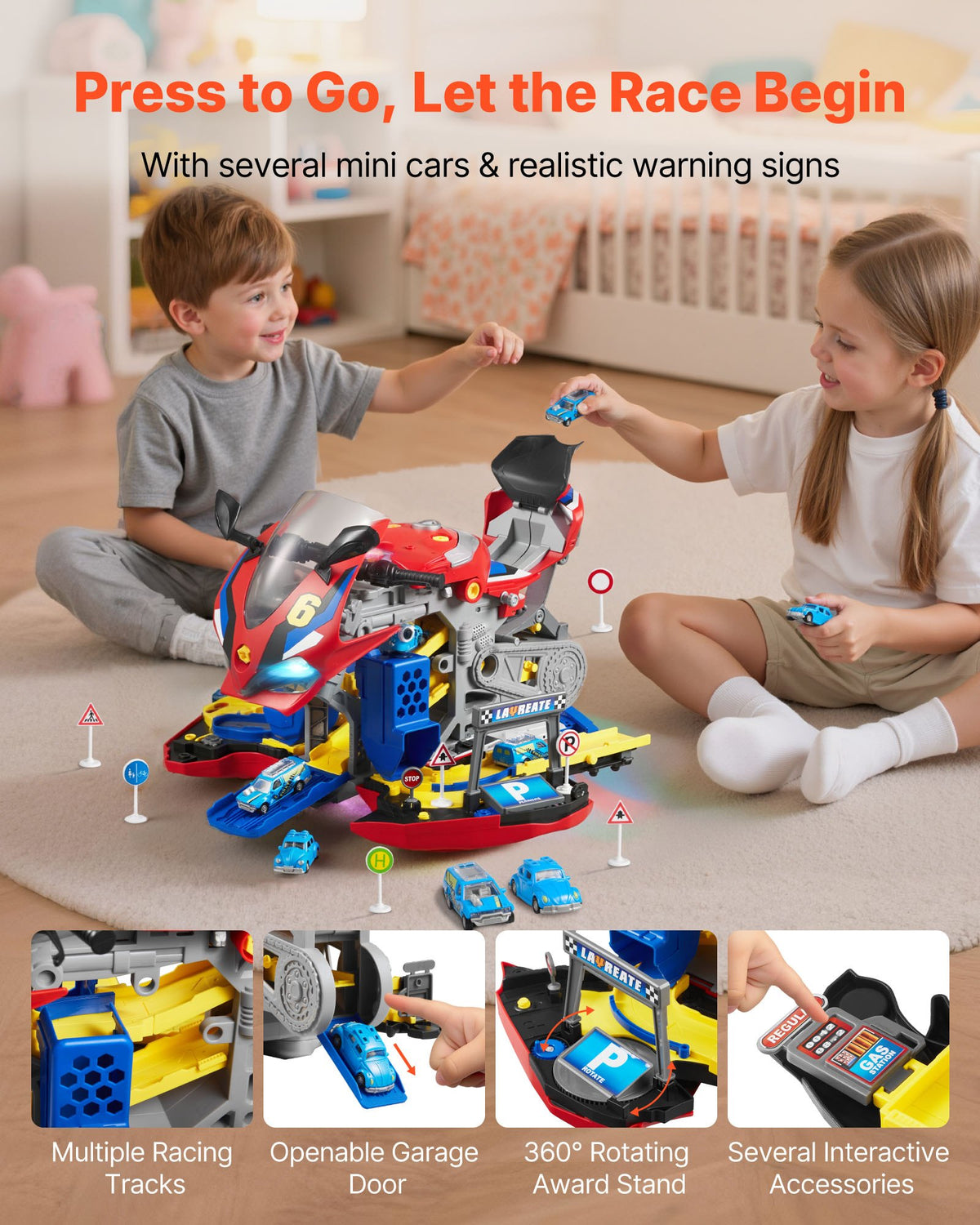 VEVOR Motorcycle Engine Toy