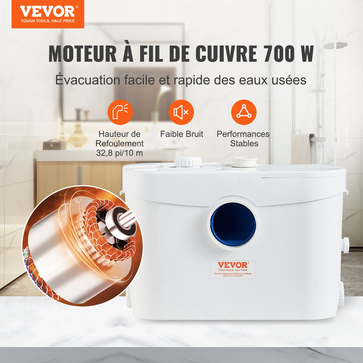VEVOR Macerator Pump