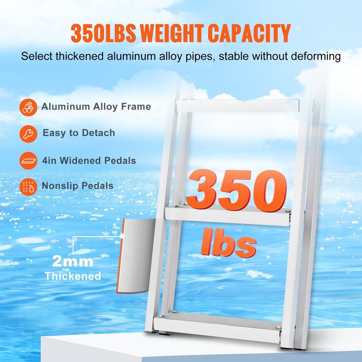 VEVOR Dock Ladder