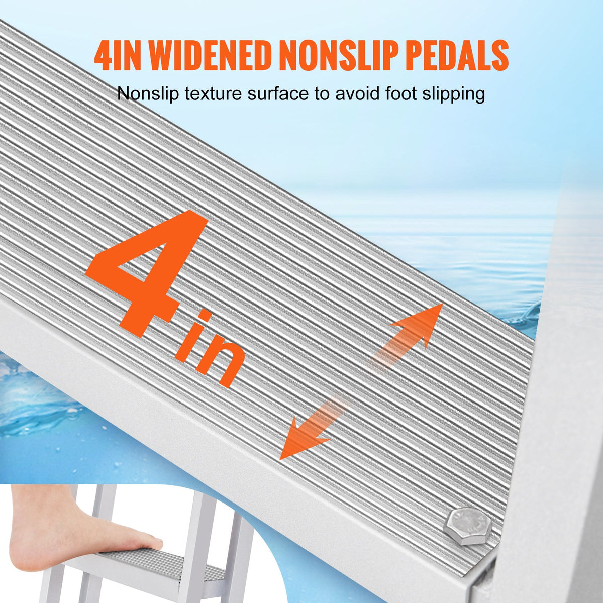 VEVOR Dock Ladder