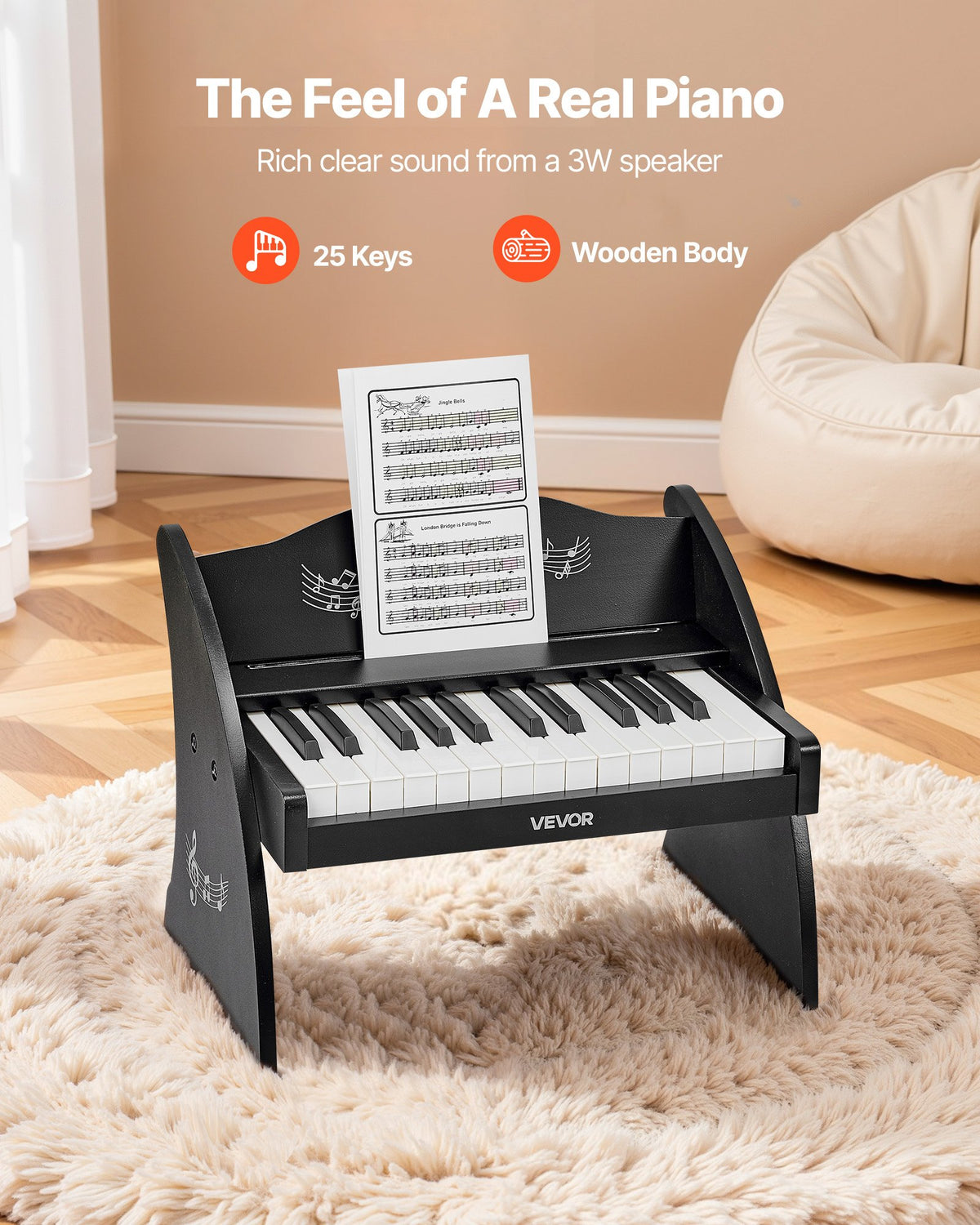 VEVOR Kids Piano Keyboard