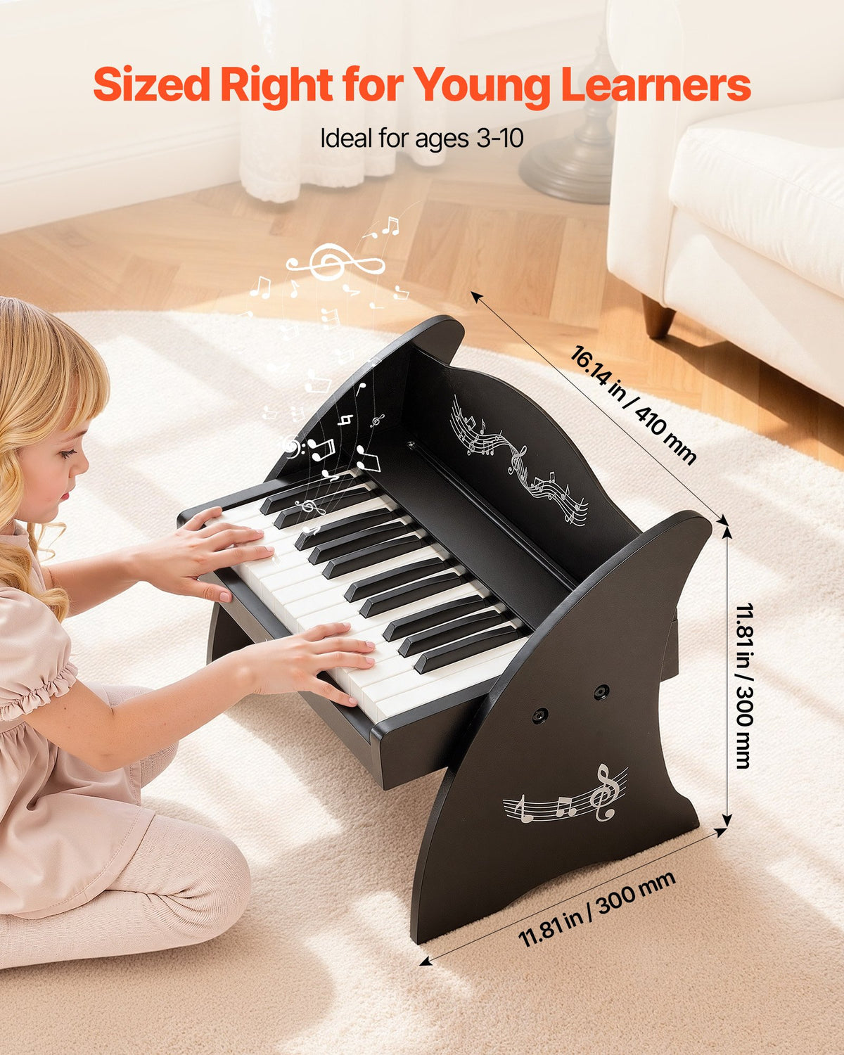 VEVOR Kids Piano Keyboard
