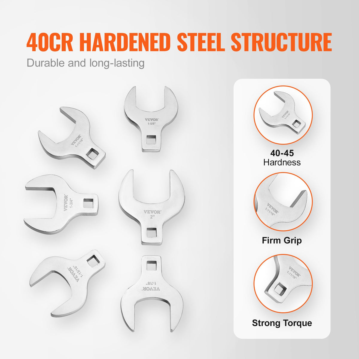 VEVOR Crowfoot Wrench Set