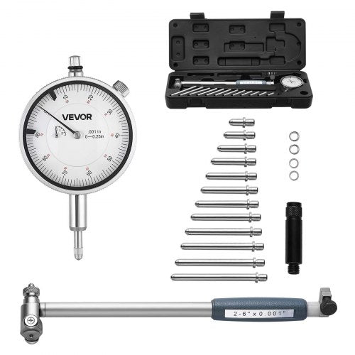 VEVOR Dial Test Indicator and Bore Gauge Measuring Tool Set