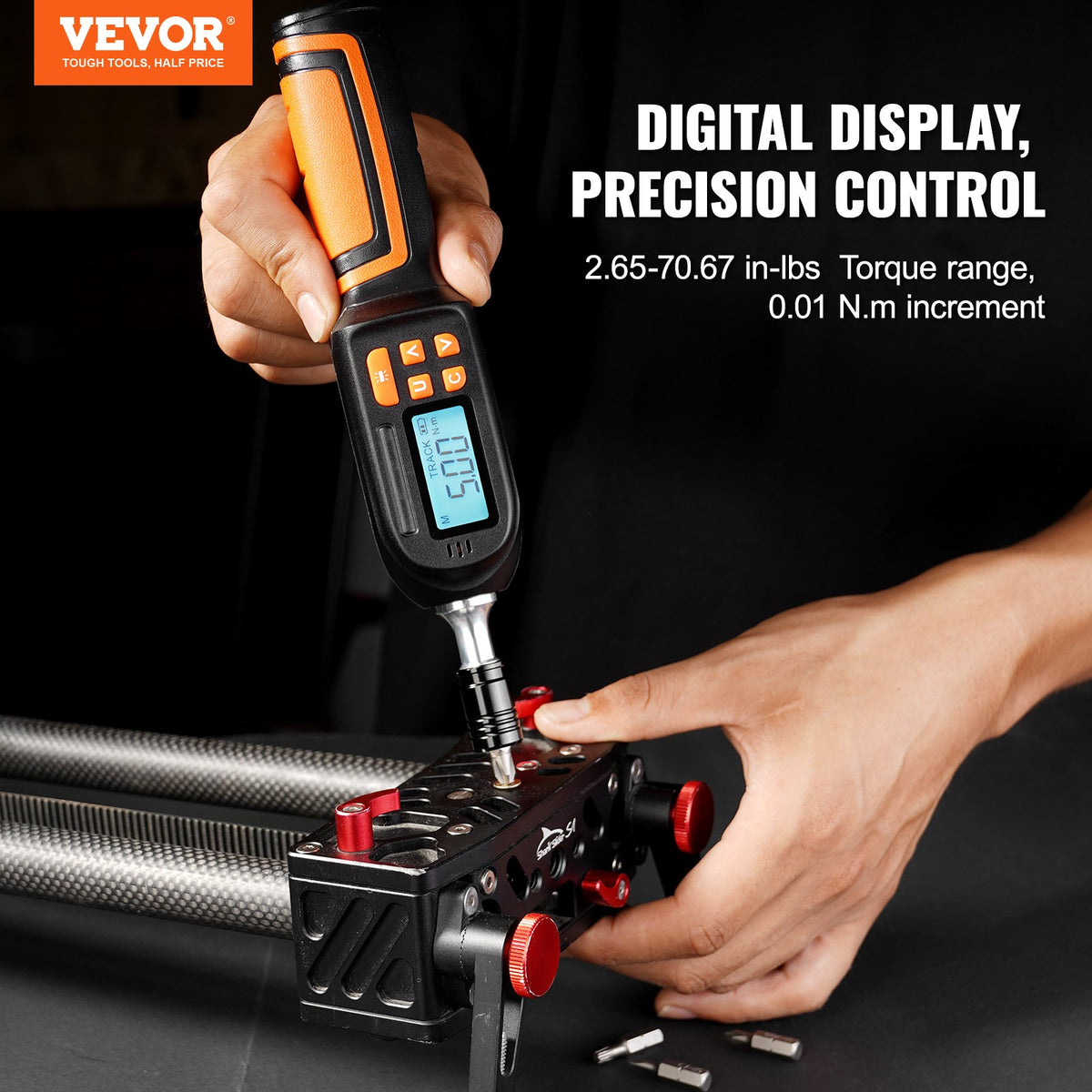 VEVOR Digital Torque Screwdriver