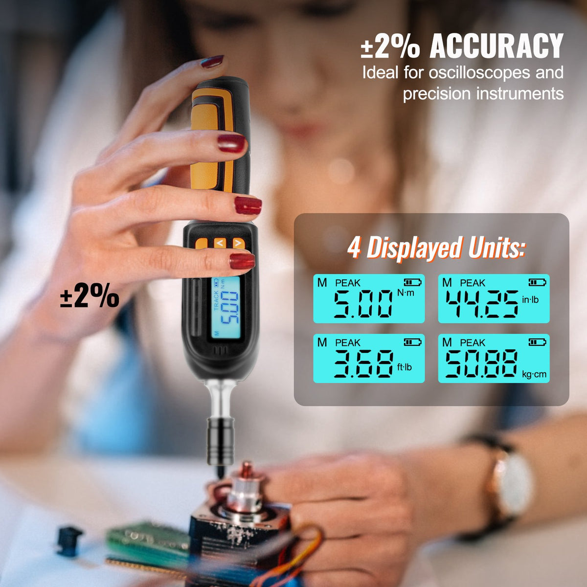 VEVOR Digital Torque Screwdriver