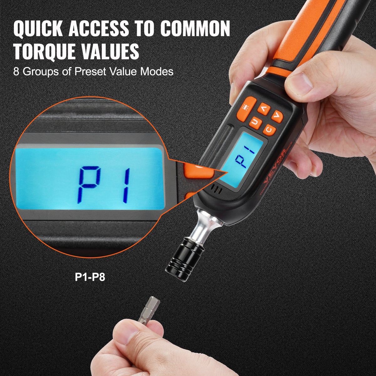 VEVOR Digital Torque Screwdriver