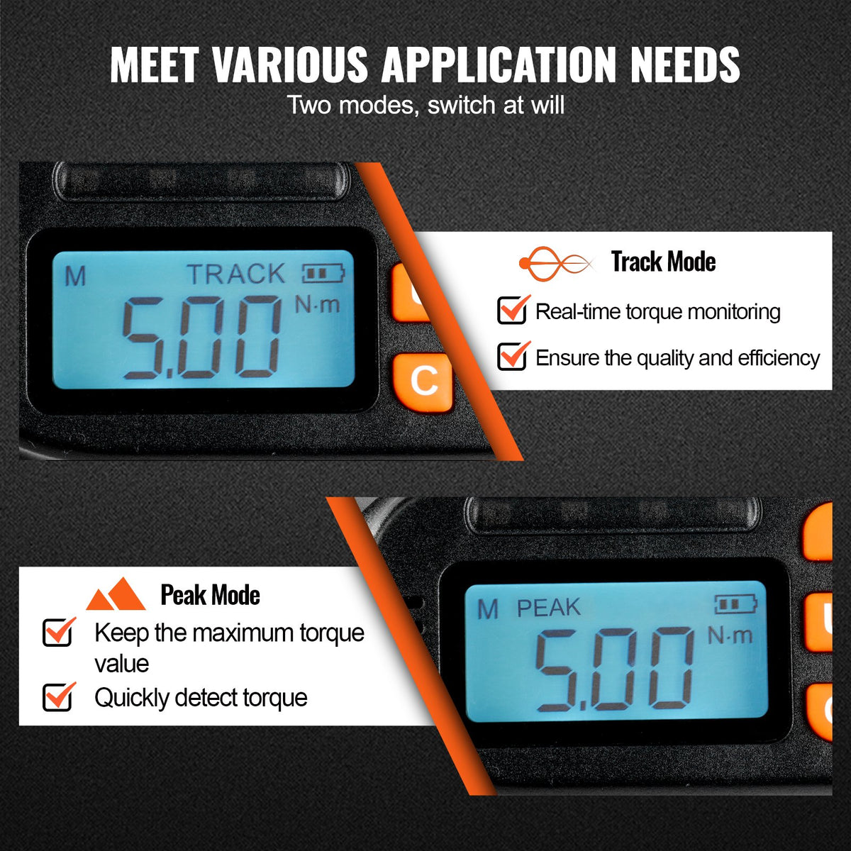 VEVOR Digital Torque Screwdriver