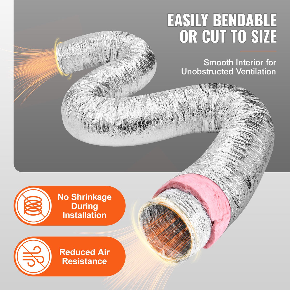VEVOR Dryer Vent Hose