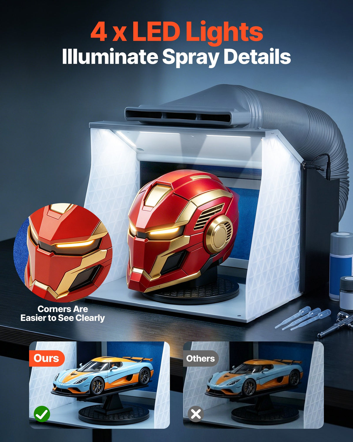 VEVOR Airbrush Spray Booth