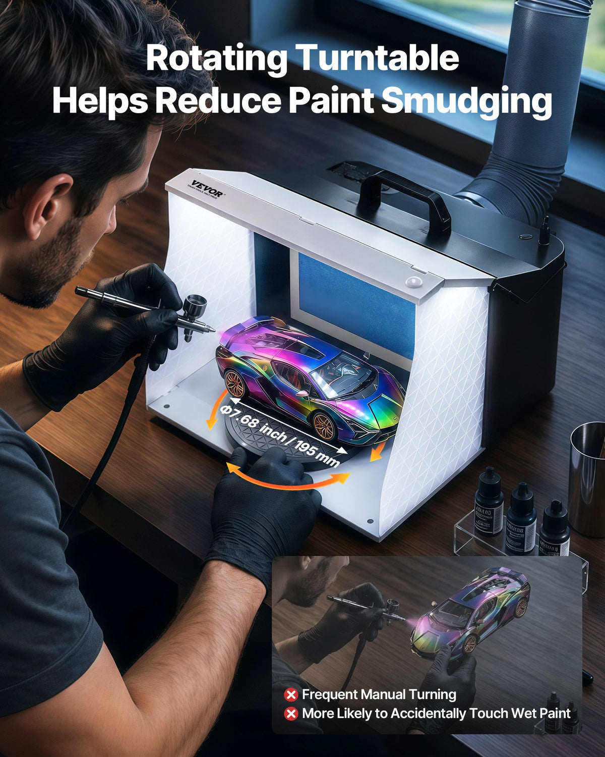 VEVOR Airbrush Spray Booth