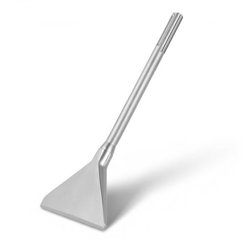 VEVOR SDS Max Scaling Chisel, 350 x 150 mm Chisel Bit with SDS Max Shank, Compatible with Rotary Hammers, Heat Treated 40Cr Alloy Steel, Sharp Edge for Removing Laminate Flooring, Tiles, and Mortar