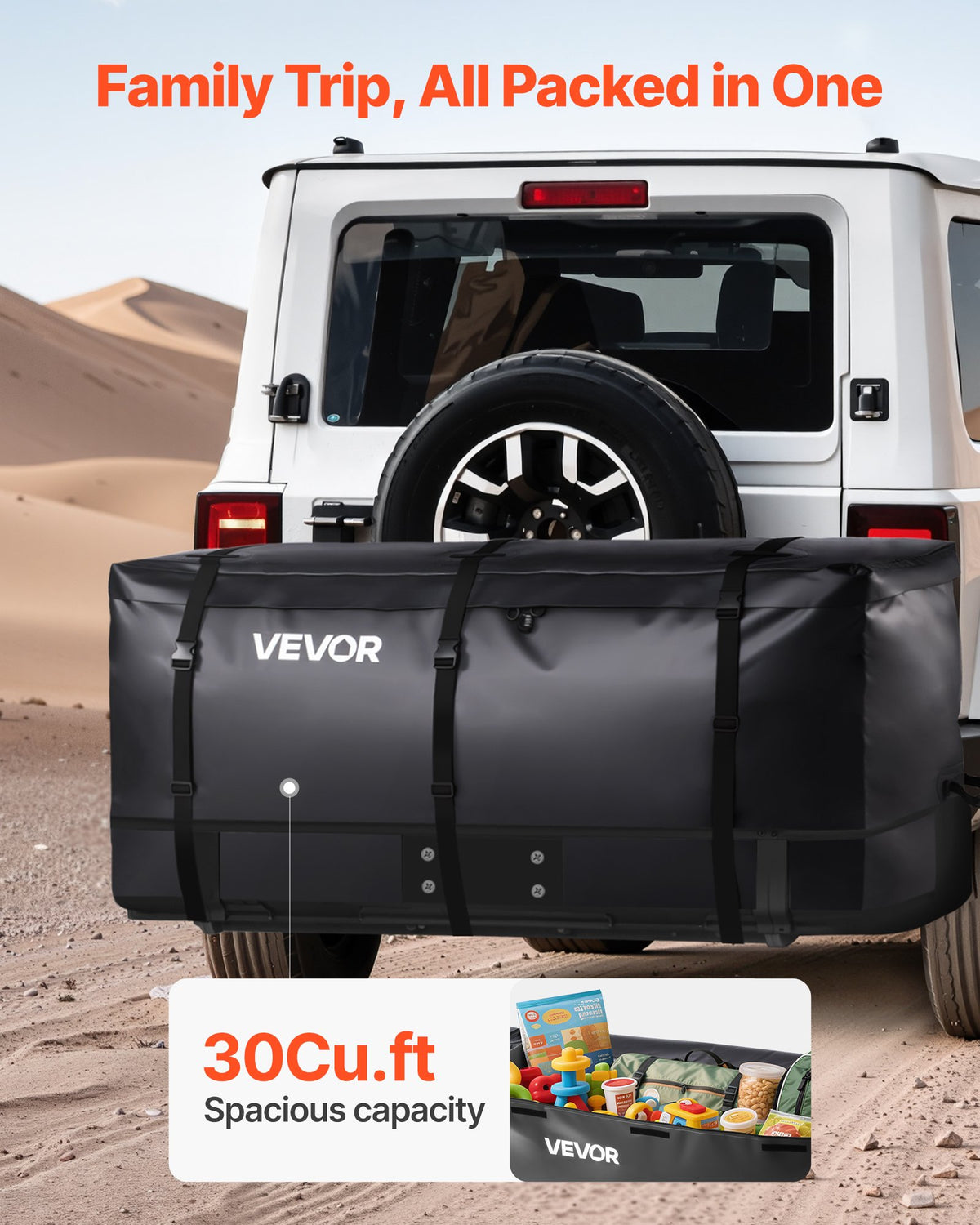 VEVOR Hitch Cargo Carrier Bag