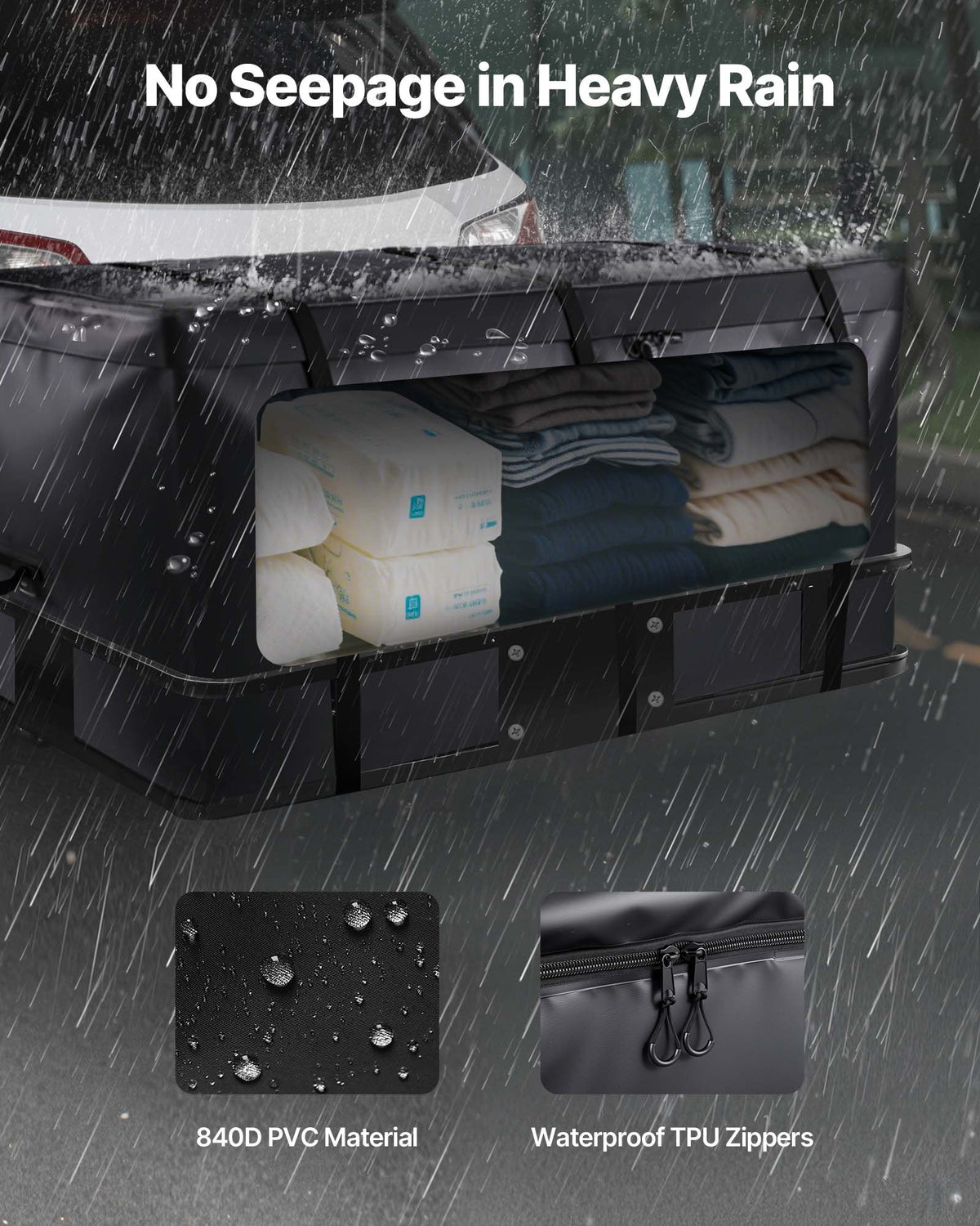 VEVOR Hitch Cargo Carrier Bag