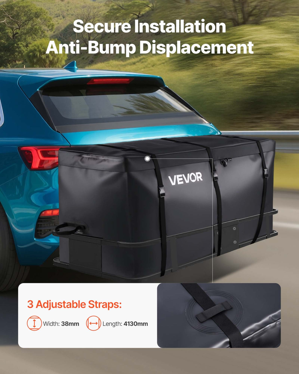 VEVOR Hitch Cargo Carrier Bag