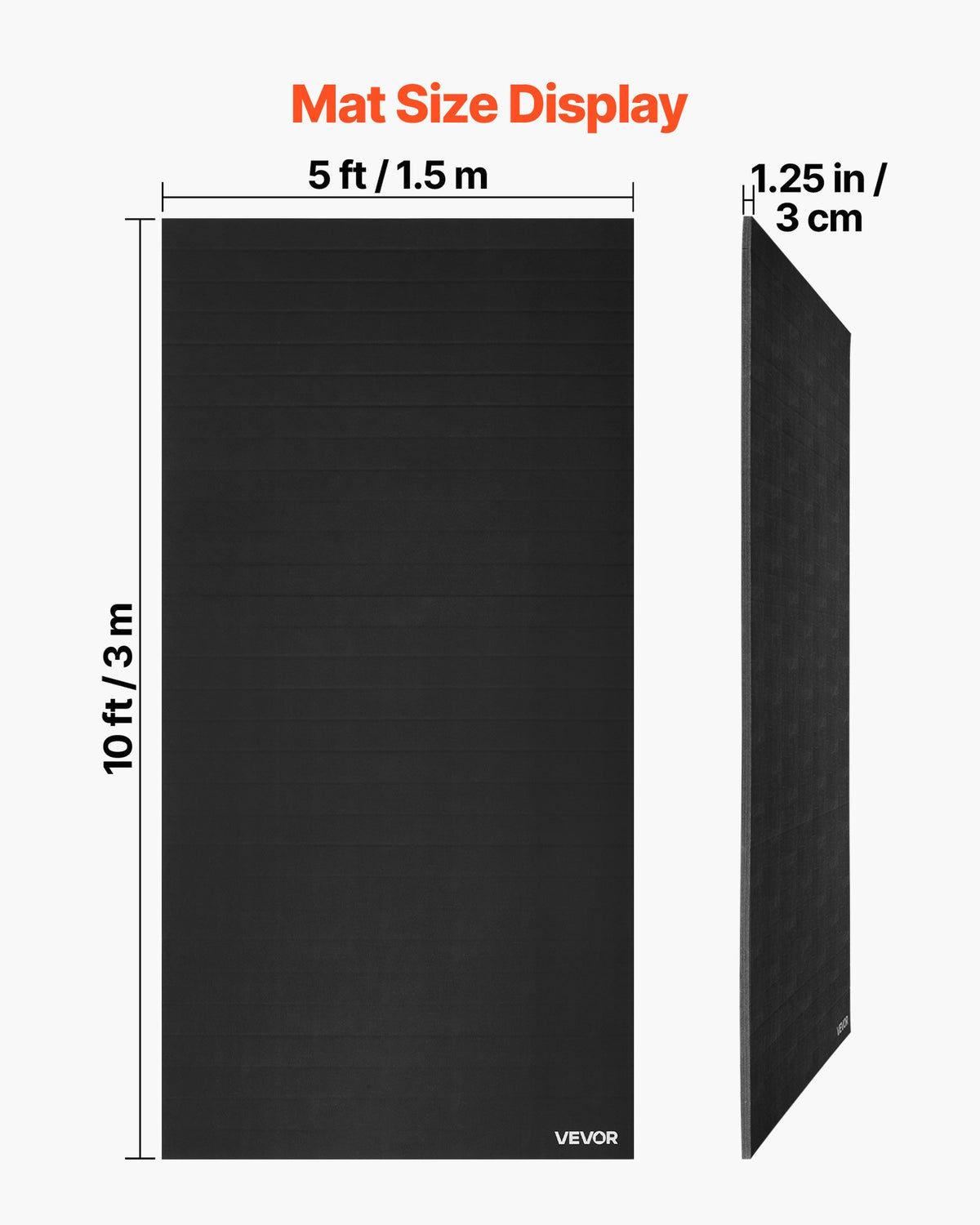 VEVOR 3x1.5m Wrestling Mat