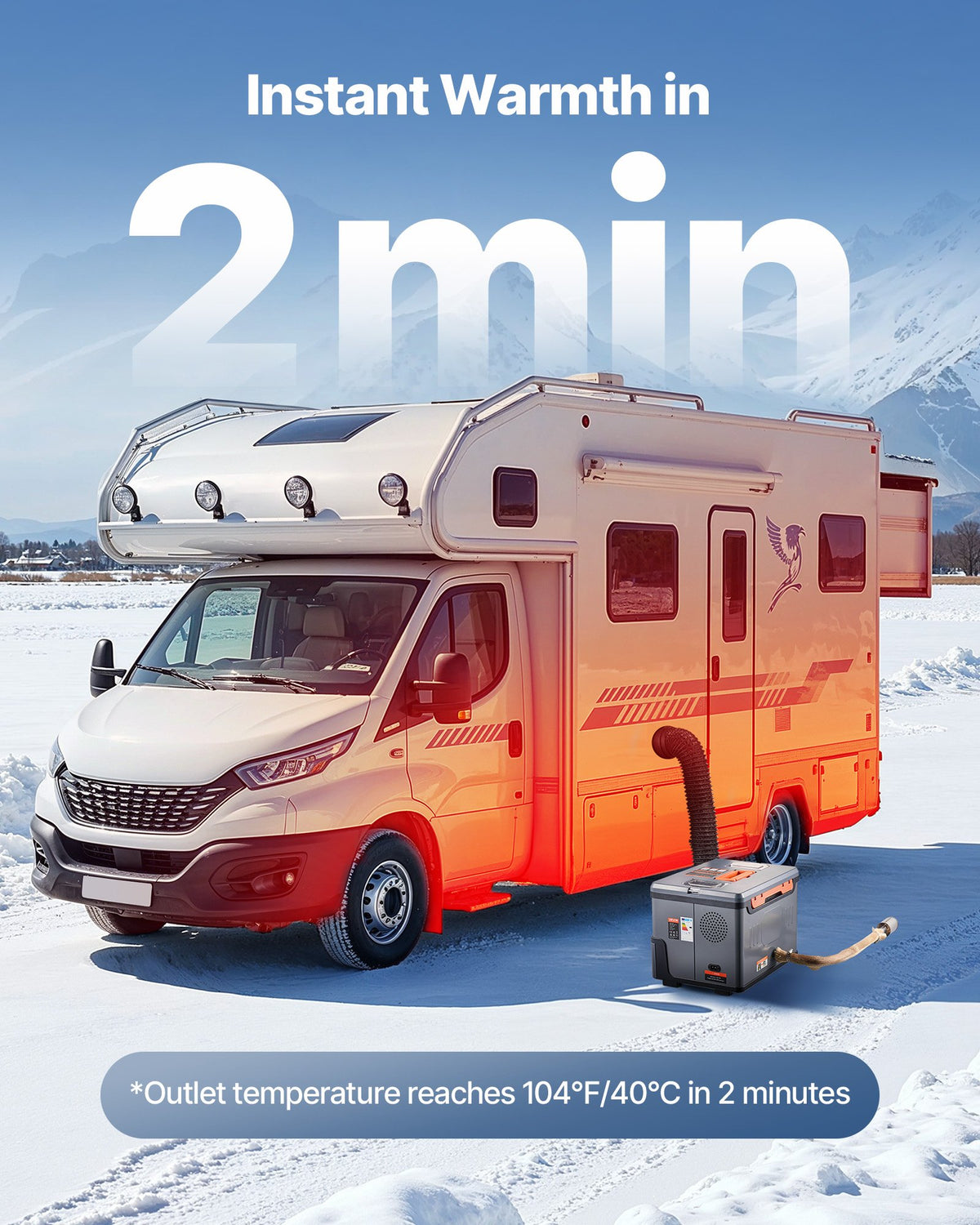 VEVOR Diesel Heater