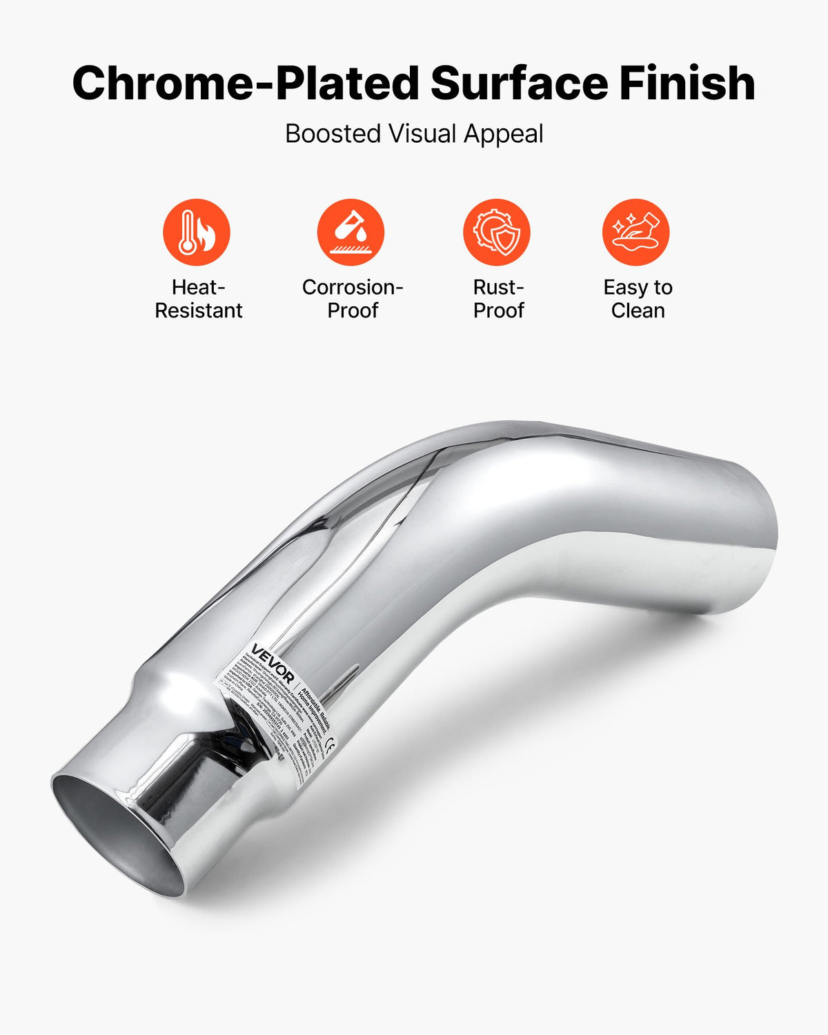 VEVOR Elbow Exhaust Tip
