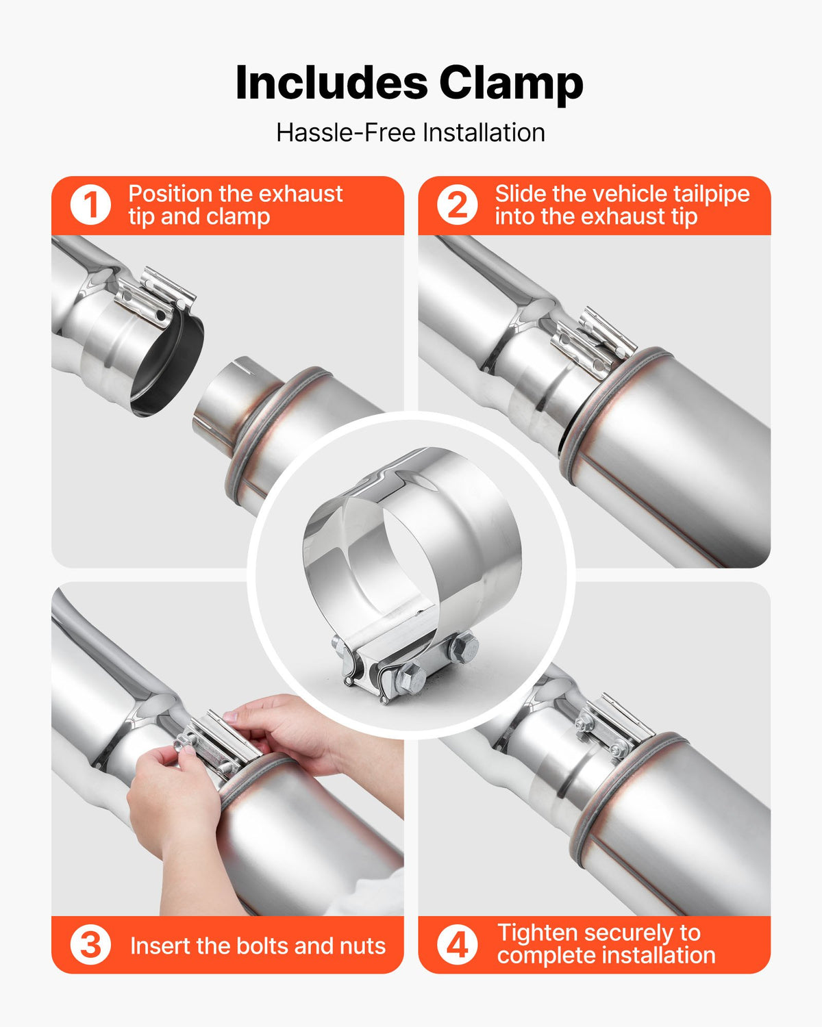 VEVOR Elbow Exhaust Tip