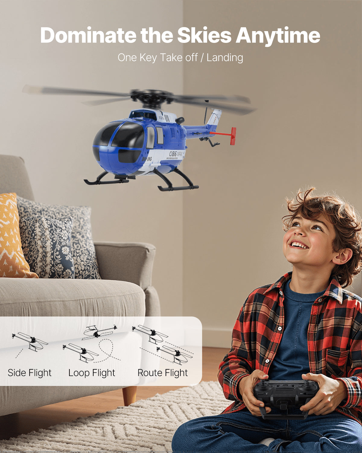 VEVOR RC Helicopter