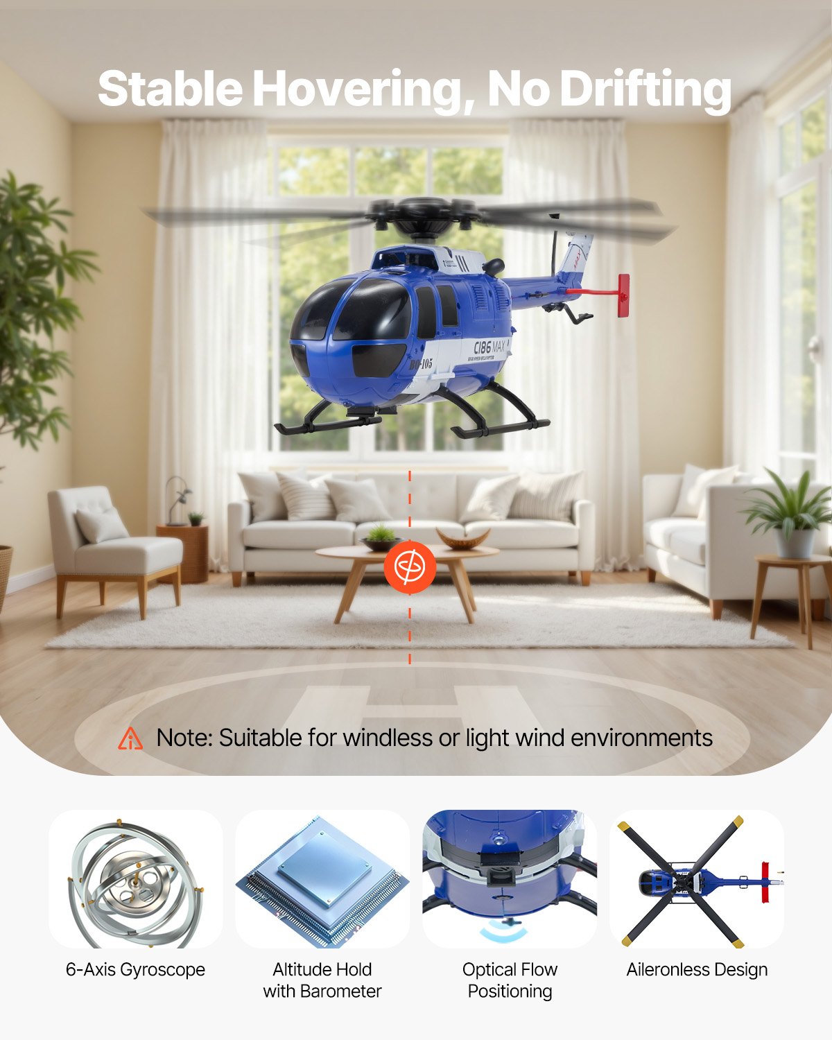 VEVOR RC Helicopter