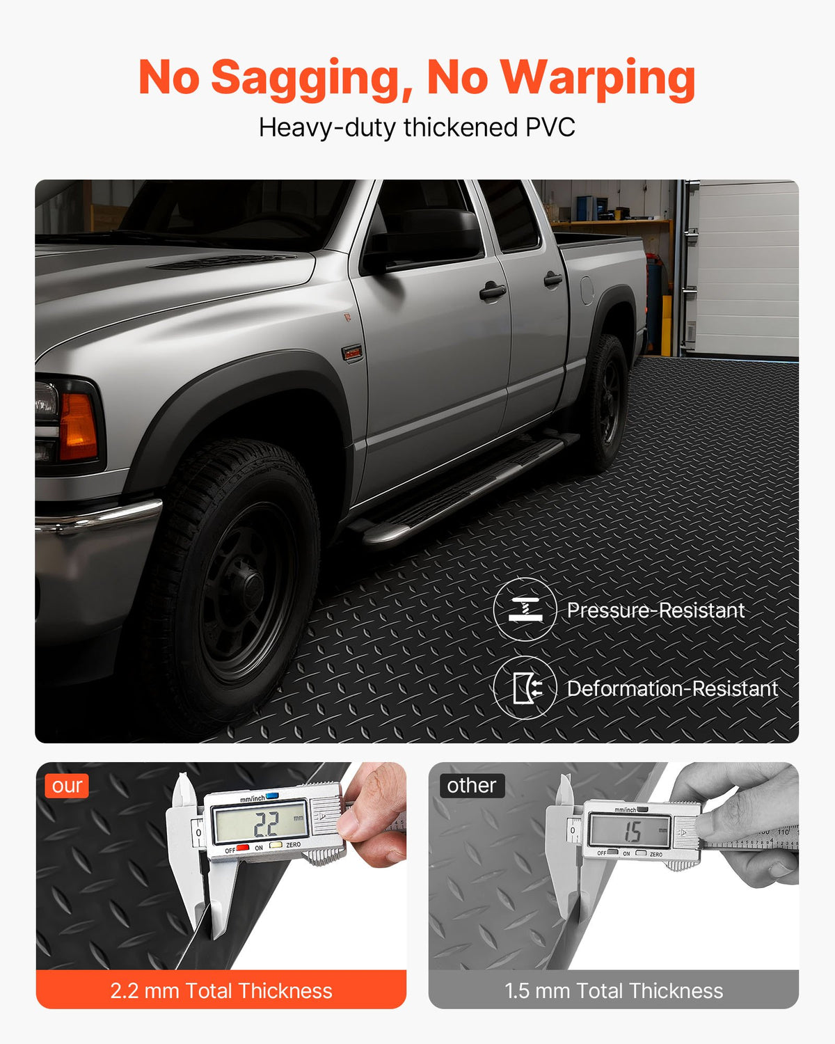 VEVOR Garage Floor Roll