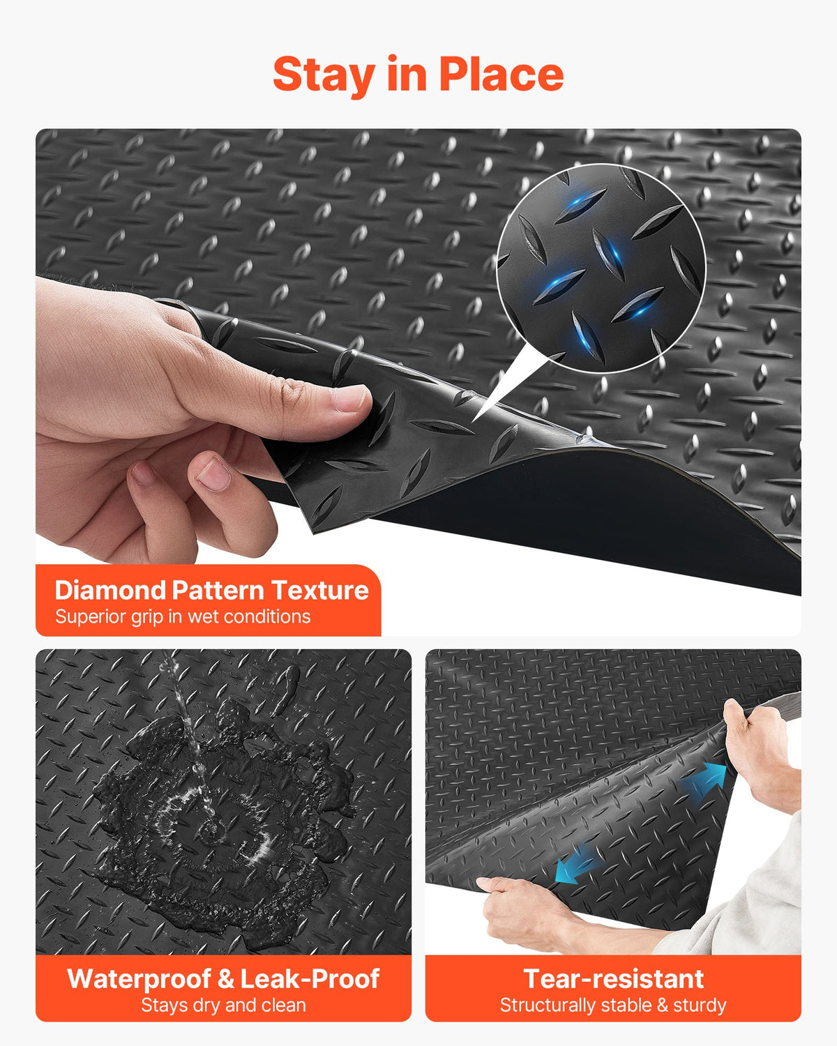 VEVOR Garage Floor Roll