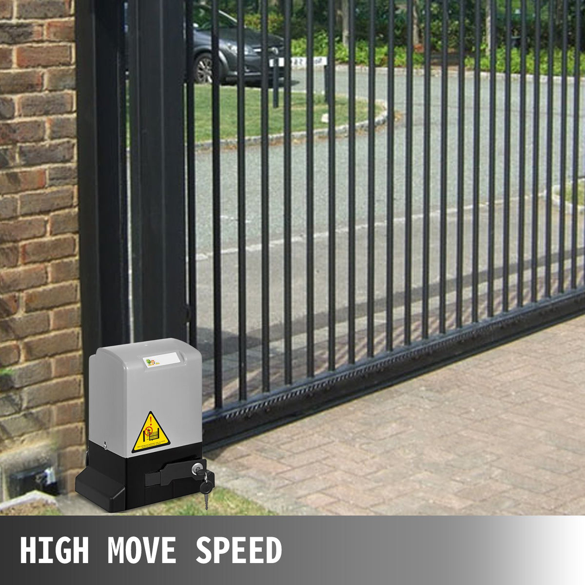 VEVOR Automatic Gate Opener 600 kg/1300 lb