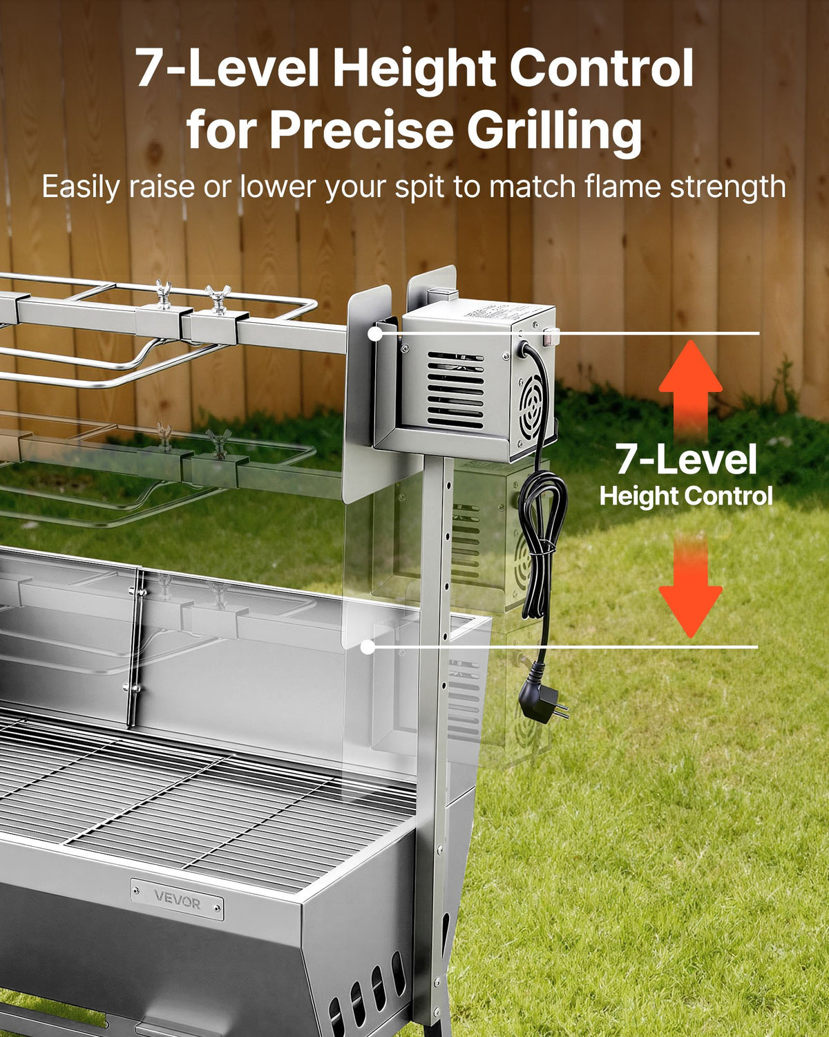 VEVOR Rotisserie Grill