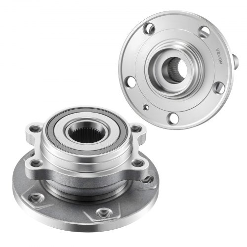 VEVOR 2PCS Front Wheel Bearing & Hub Assembly Fit for 2018 Audi Q3 Komfort Premium Plus Sport Utility 4-Door Volkswagen Beetle Coast Convertible 2-Door 2.0L OEM 513253, Wheel Bearing Hub Assembly Set