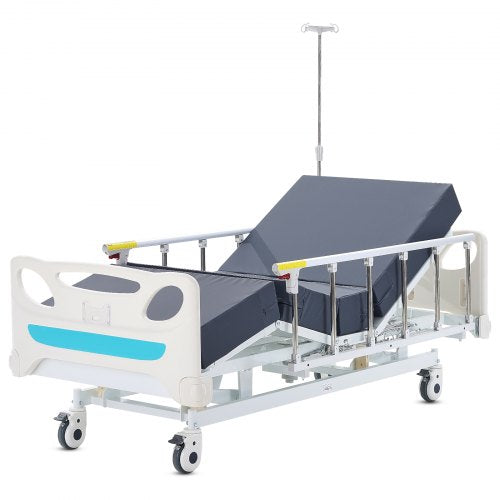 VEVOR Premium 3 Function Full Electric Hospital Bed ICU Medical Bed 200 kg Loads