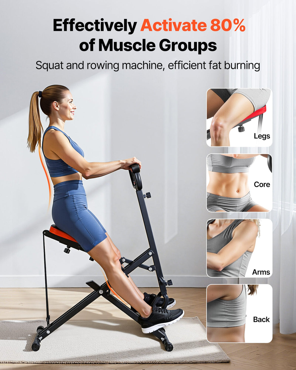 VEVOR Squat Machine