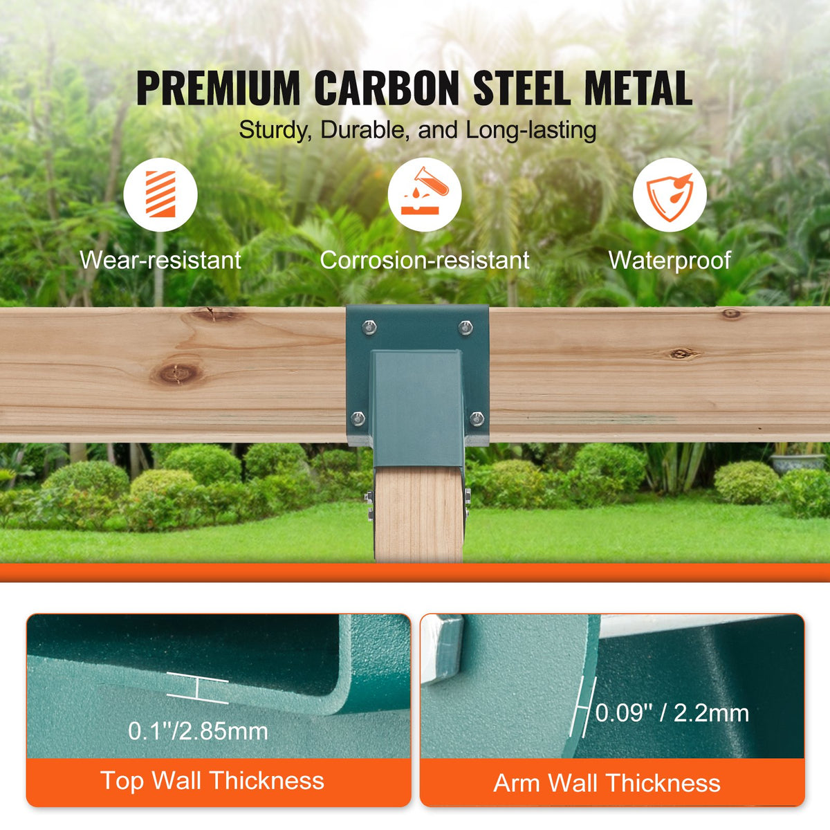 VEVOR A-Frame Middle Swing Brackets