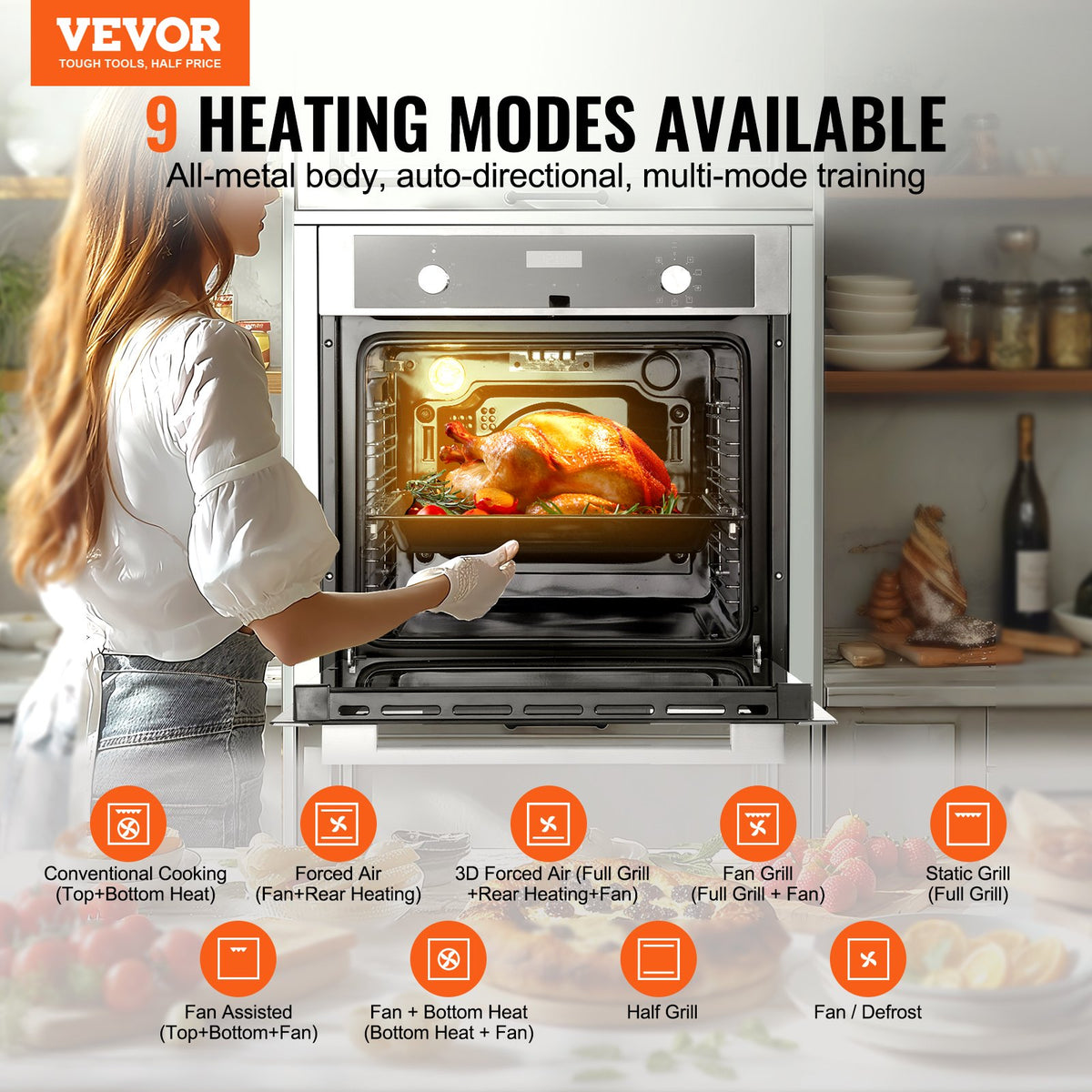 VEVOR Single Wall Oven