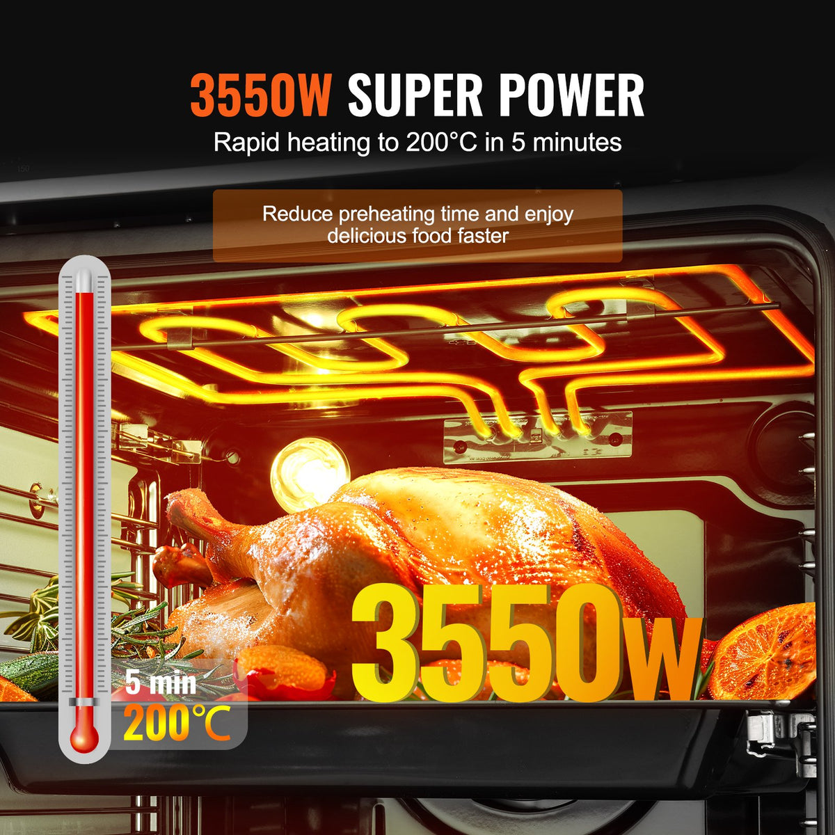 VEVOR Single Wall Oven