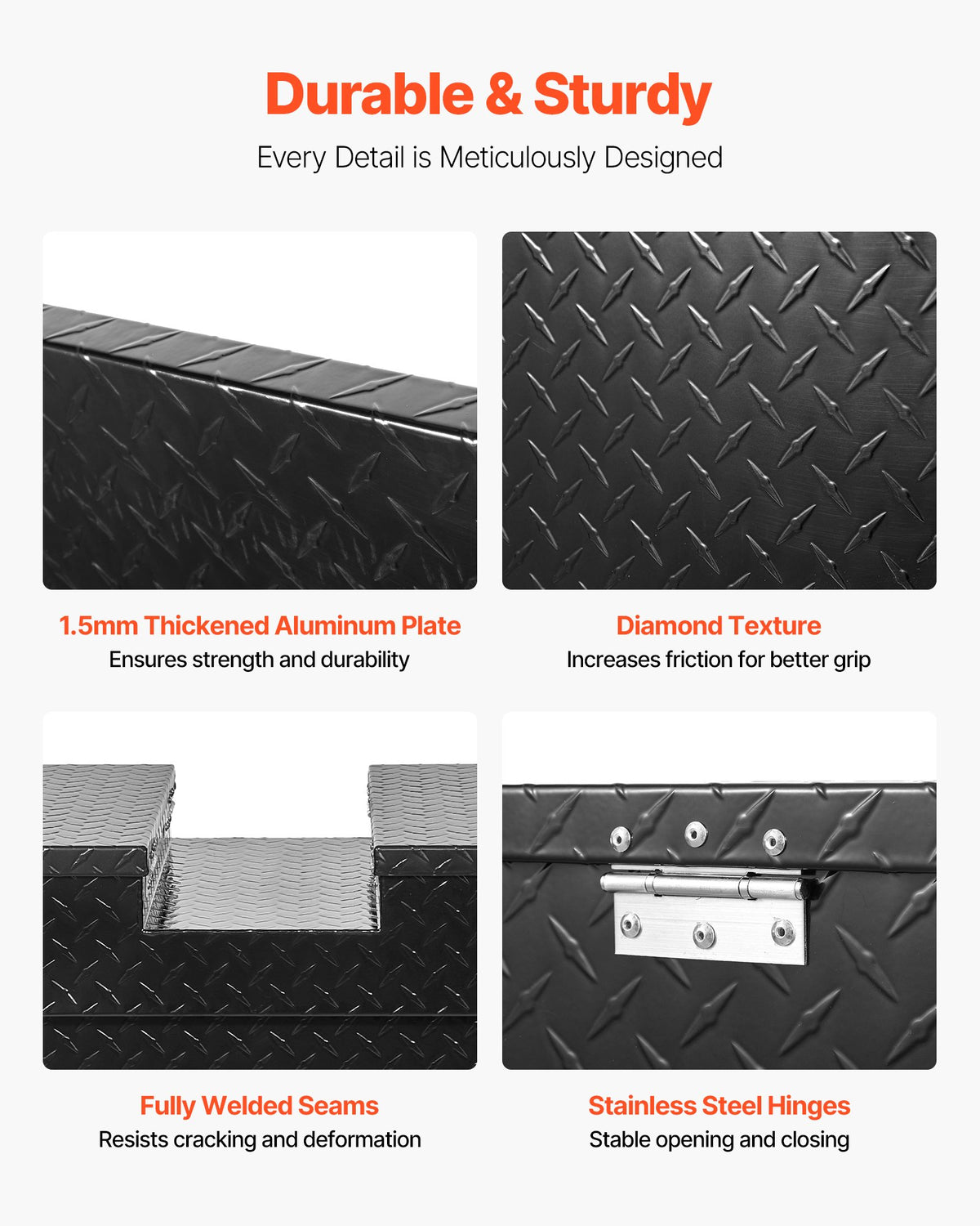 VEVOR Crossover Truck Tool Box