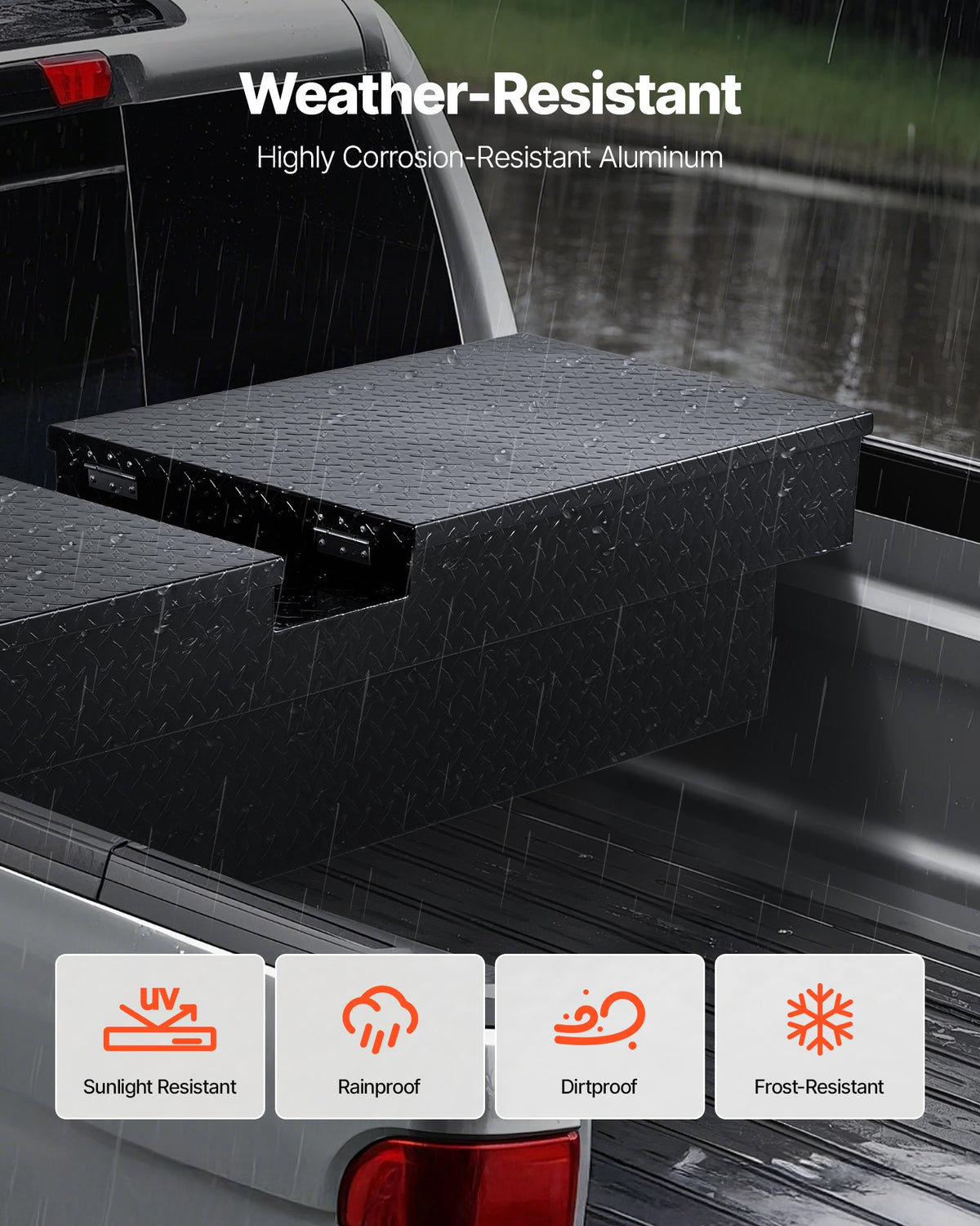 VEVOR Crossover Truck Tool Box