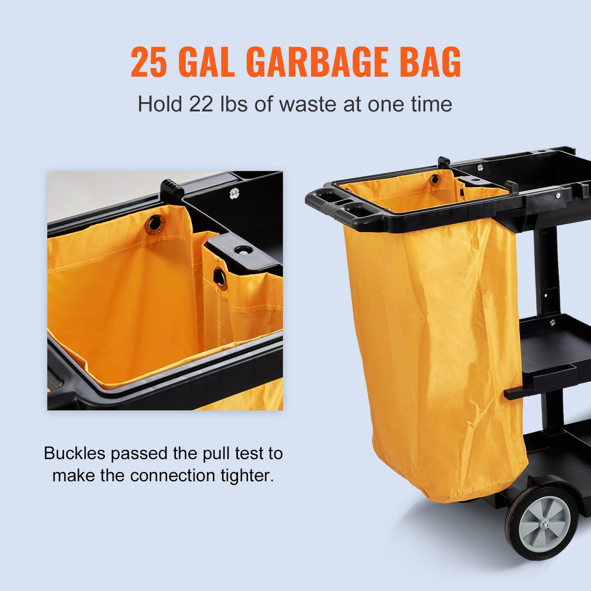 VEVOR Cleaning Cart