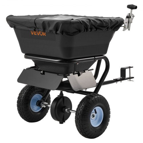 VEVOR Tow Behind Lawn Spreader