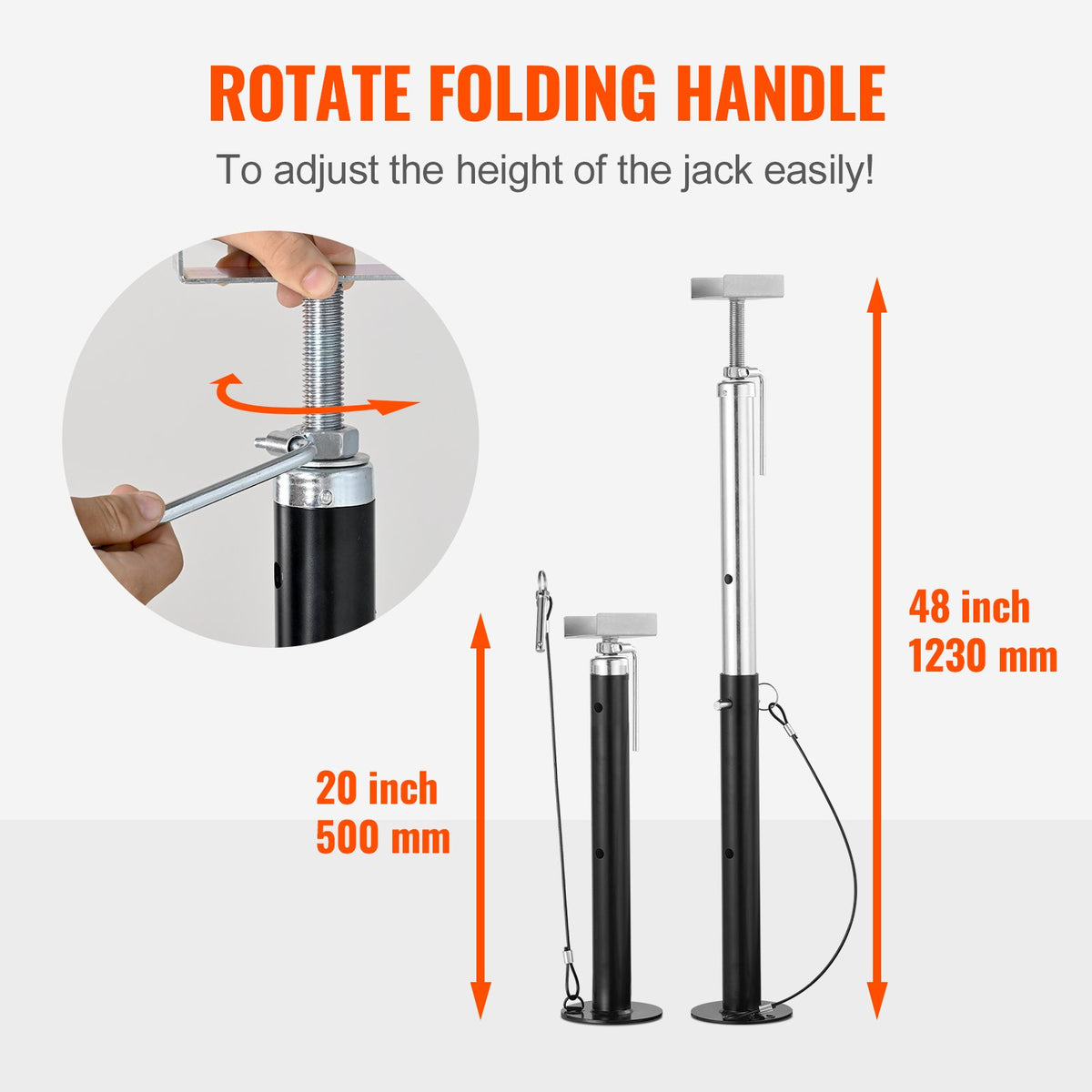 VEVOR RV Slide Out Support Jacks