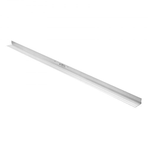 VEVOR Concrete Screed Blade 2438 mm Aluminum Alloy Board Leveling Tool, 5.3 in Wide Straight Edge, Wide Coverage, Replacement Surface Leveler for Driveway, Patio, Sidewalk, Garage Floor Finishing