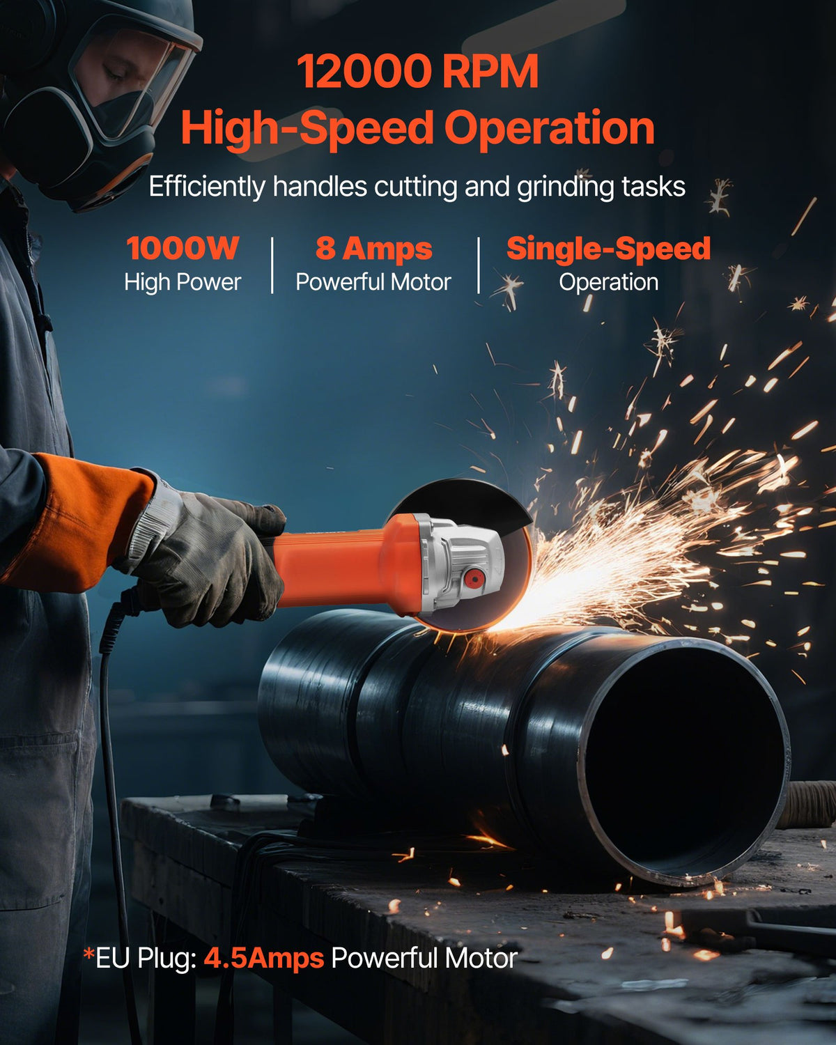 VEVOR Angle Grinder