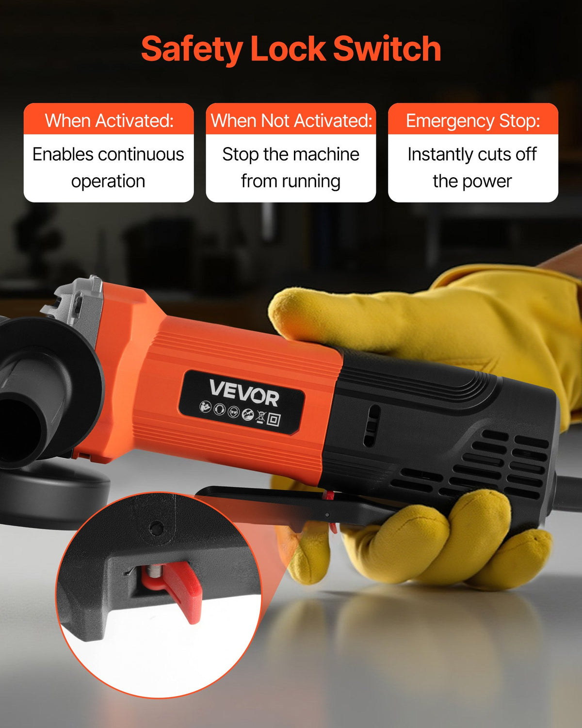 VEVOR Angle Grinder